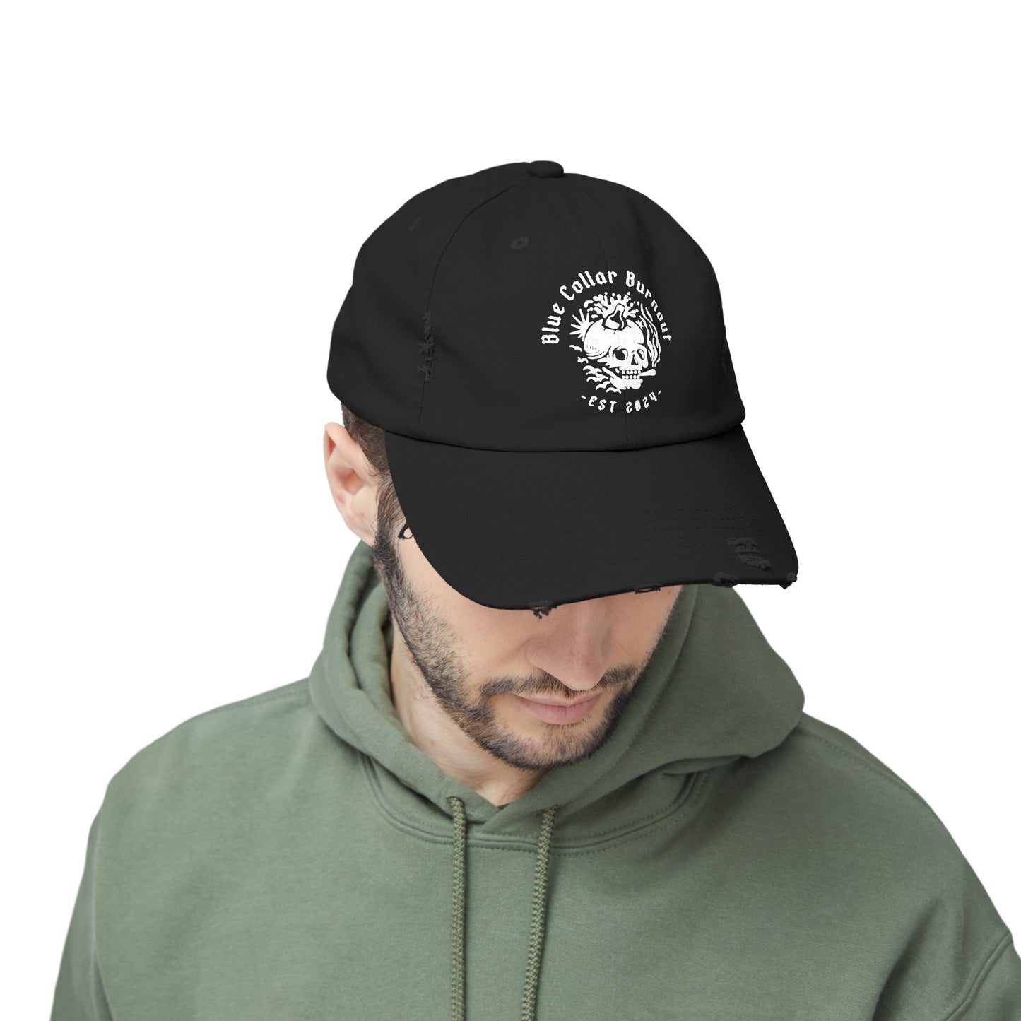 BCB Unisex Distressed Cap