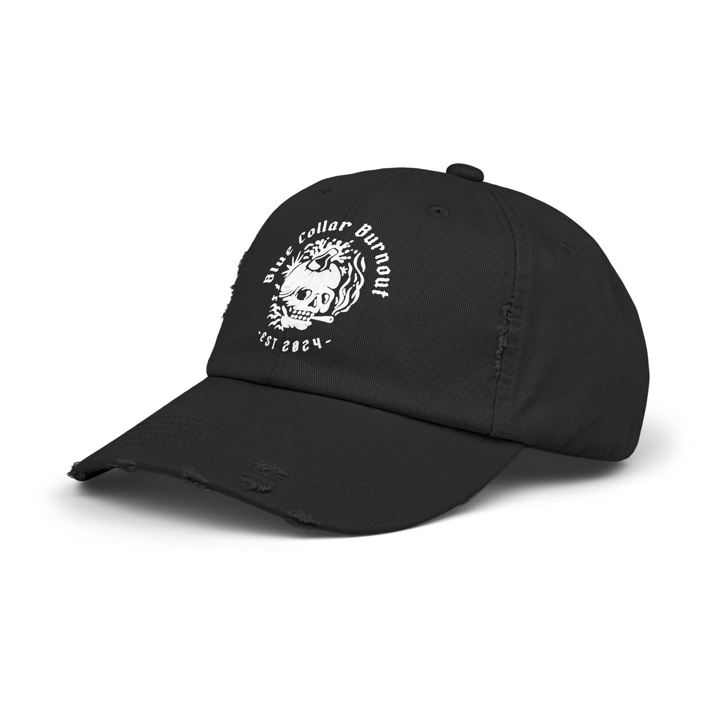 BCB Unisex Distressed Cap
