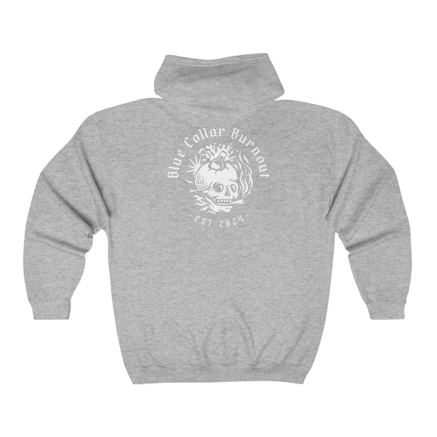 Unisex Heavy Blend™ Full Zip Hooded Sweatshirt